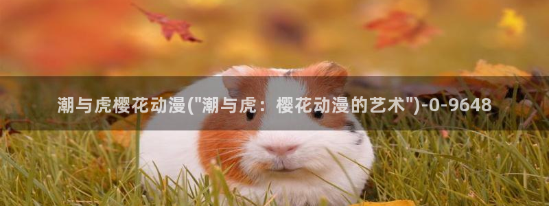 樱花动漫网页版