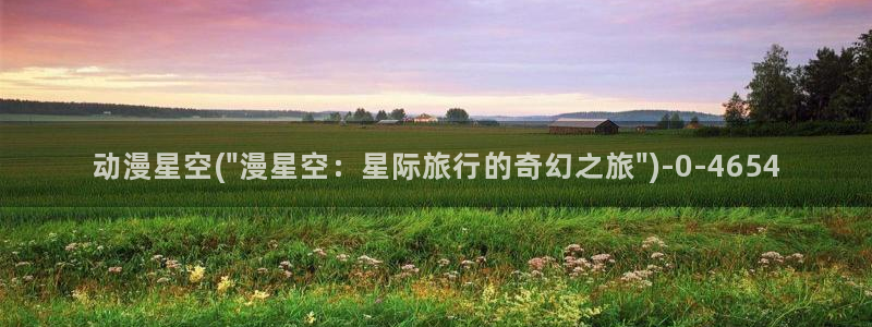 动漫黄：动漫星空(\