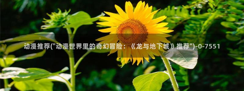 乐乐动漫网：动漫推荐(\